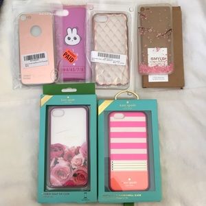Kate ♠️ Spade iPhone 6 6s 7 Cases ➕ 4 FREE  Cases!